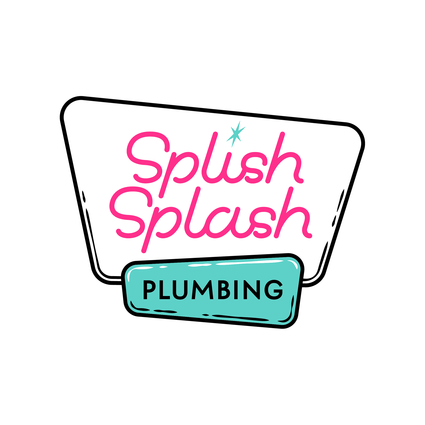 Splish Splash Plumbing logo